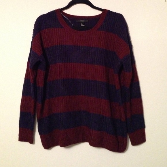Oversized sweater from F21