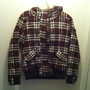 Plaid jacket
