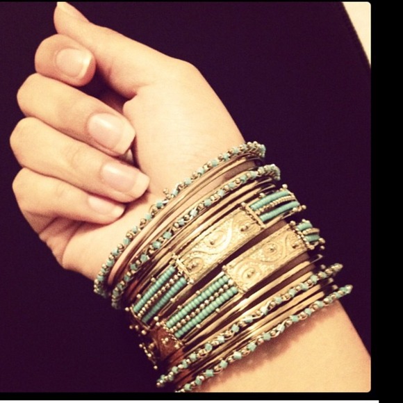 ❌SOLD❌ Egypt style bangles