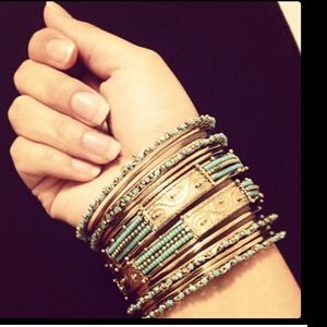 ❌SOLD❌ Egypt style bangles
