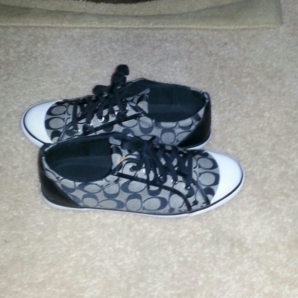 Women COACH shoes size 12