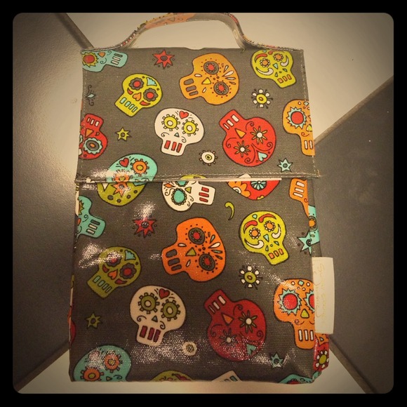 Day of the dead lunch box