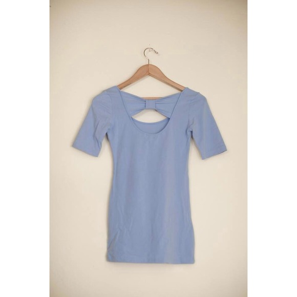 *BUNDLE* Be My Beau Top- in Blue & White