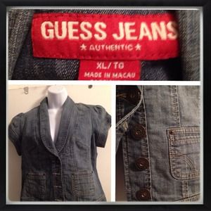 🎀Guess Denim Vest🎀
