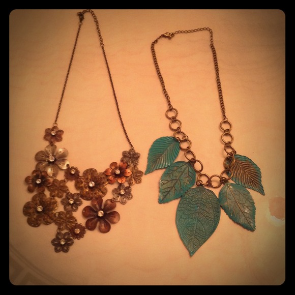 ❌SOLD❌Copper necklace bundle