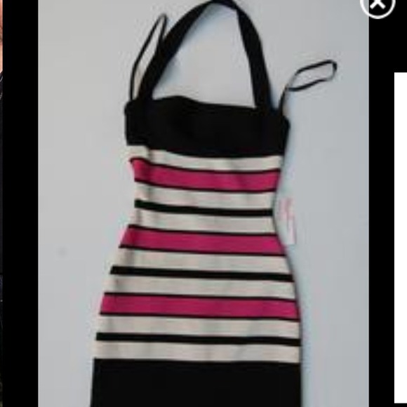 Authentic Herve Leger Halter Dress SOLD❗️❗️❗️❗️