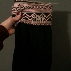 Victoria's secret "pink" cropped yoga pants nwt