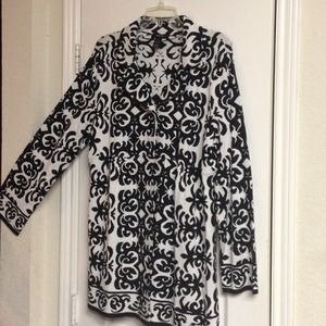 Style & co XL sweater jacket