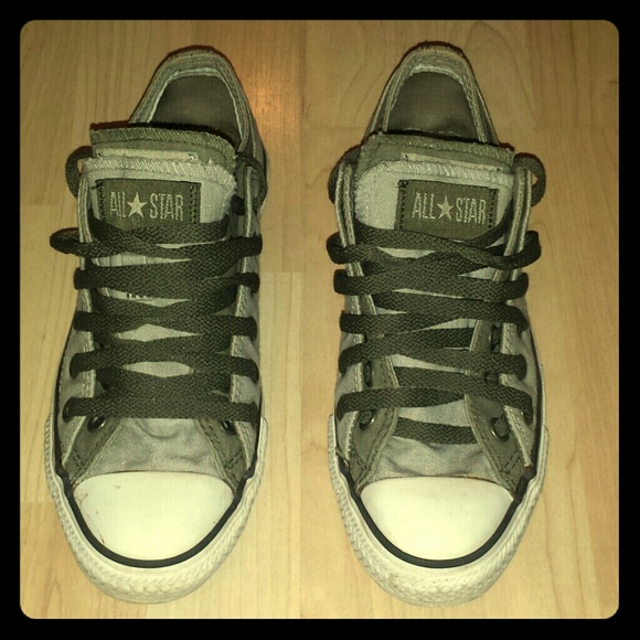 Converse low tops