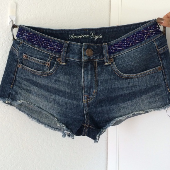 💕💕AE beaded shorts
