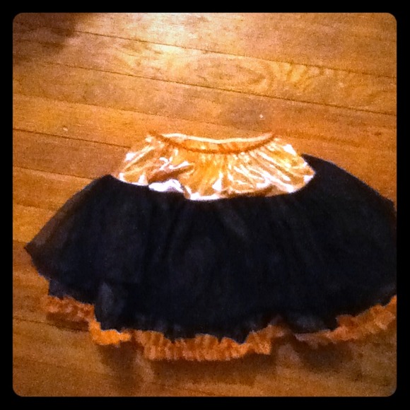 Orange tutu