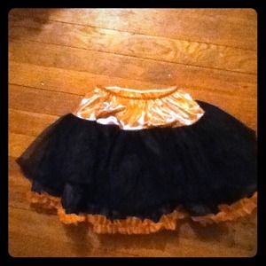 Orange tutu