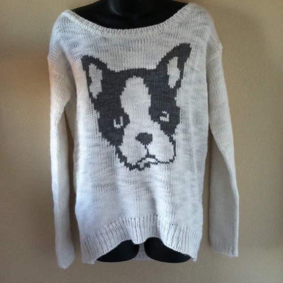 Oversized Puppy Sweater