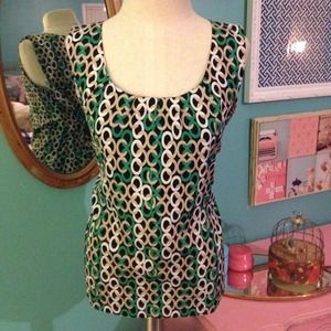 Dana Buchman tank top