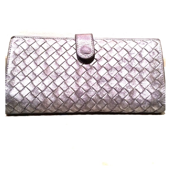 Bottega Veneta continental wallet!