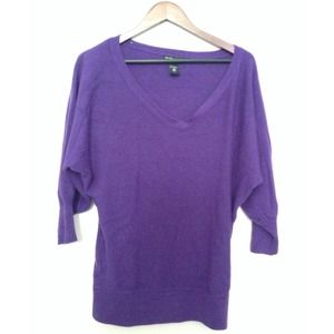 New York & Company Dolman-Sleeve Sweater