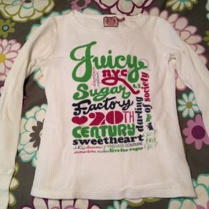 Juicy Couture Long Sleeved Shirt