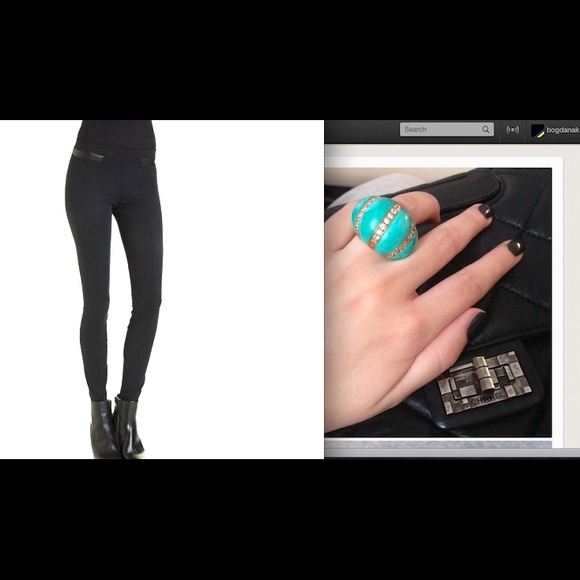 BUNDLE! Ring and leggings