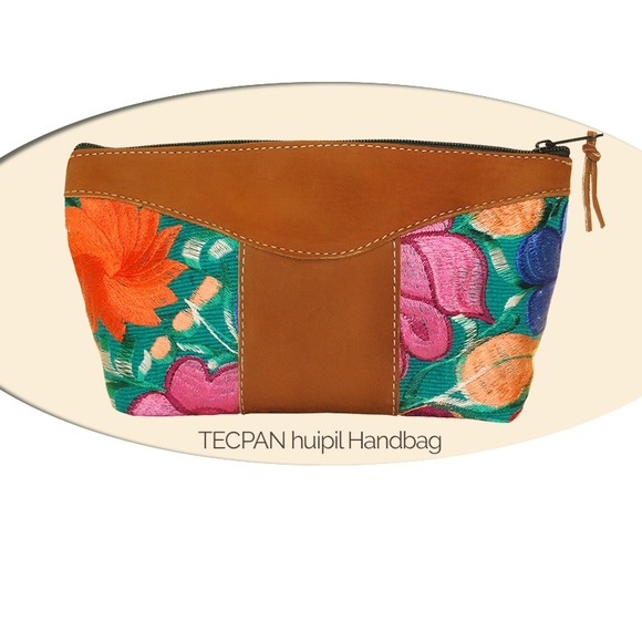 TECPAN huipil Handbag - Picture 1 of 1