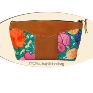 TECPAN huipil Handbag