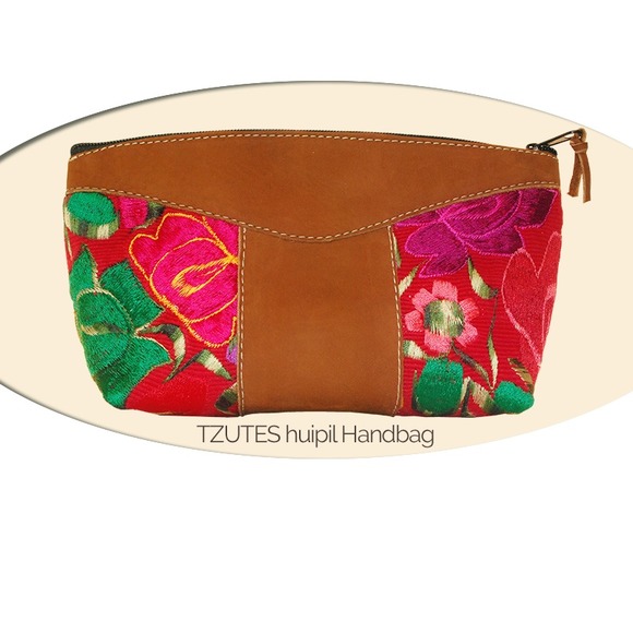 TZUTES huipil Handbag - Picture 1 of 1