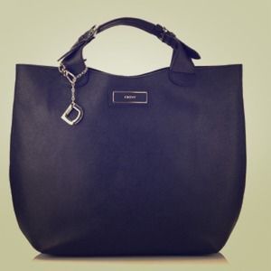 DKNY Saffiano Leather Tote