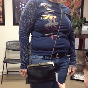 Hobo clutch purse