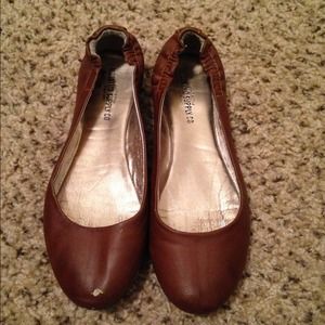 Brown Target flats