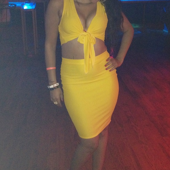 Skirt set