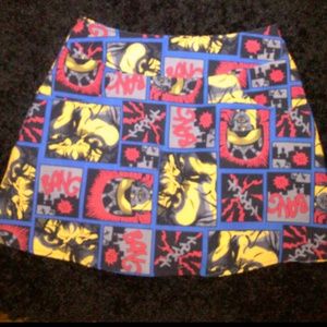 Vintage Super Hero Skirt!!