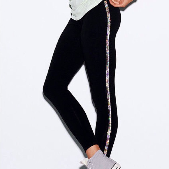 Victoria's Secret Sequin Leggings