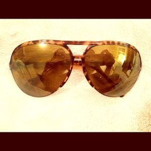Tortoise Aviator Sunglasses