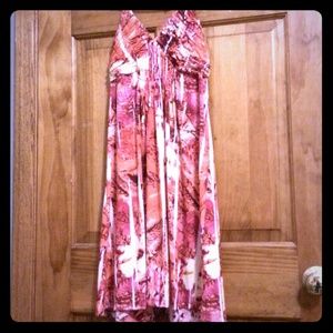 Bright color popping dress