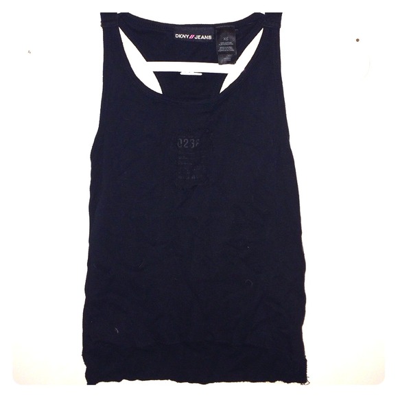 DKNY racer back tank top