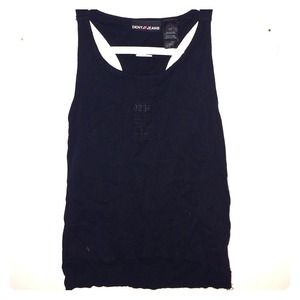 DKNY racer back tank top