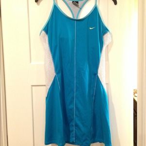 Gorgeous Blue Nike Tennis Dress