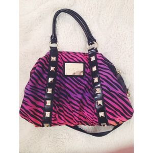 🌟REDUCED🌟 RARE BETSEY JOHNSON | Zebra Purse