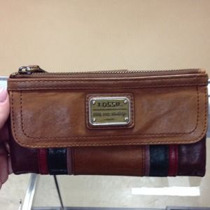 Fossil wallet