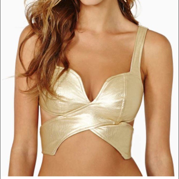 Bustier Style Top