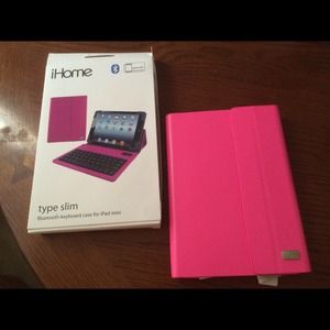 iPad mini Bluetooth keyboard case