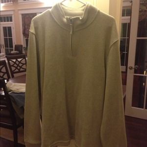 Men's Size Large 42/44 zip pullover
