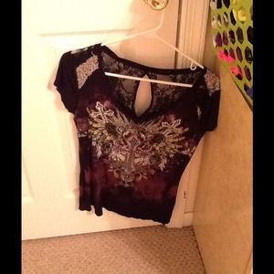 Angels and diamonds shirt