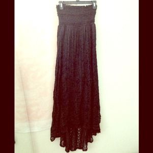 Lace Maxi Dress