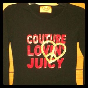 Juicy Couture long sleeve