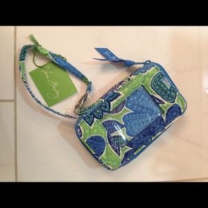 Vera Bradley Wristlet.