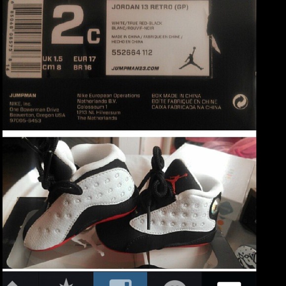 Infant Jordans