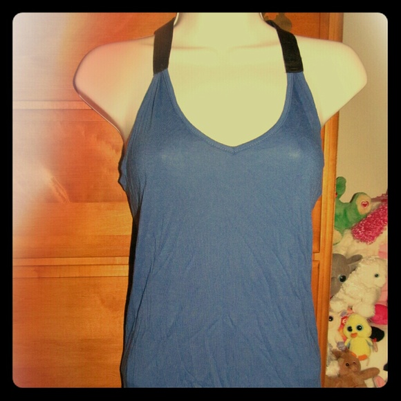 Candies tunic with racerback