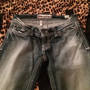 BKE Stella Bootcut Jeans