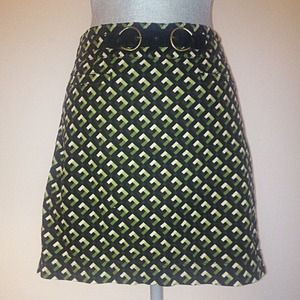 Ann Taylor Loft corduroy mini skirt