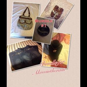 1st bundle for AKISSINTHERAIN